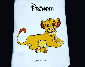 Roi Lion Etsy