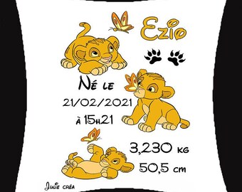 Bebe Roi Lion Etsy