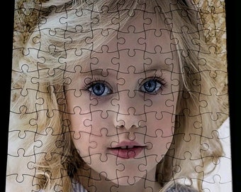 Puzzle portrait 120 pièces