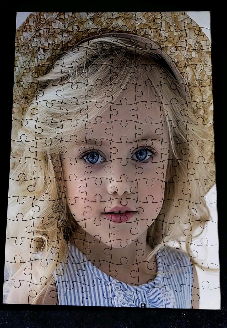 Portrait puzzle 120 pieces image 1