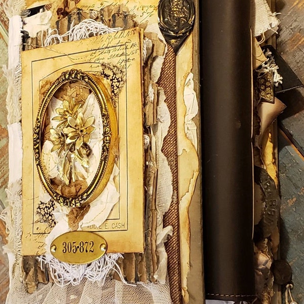 Bouquet - A Junk Journal