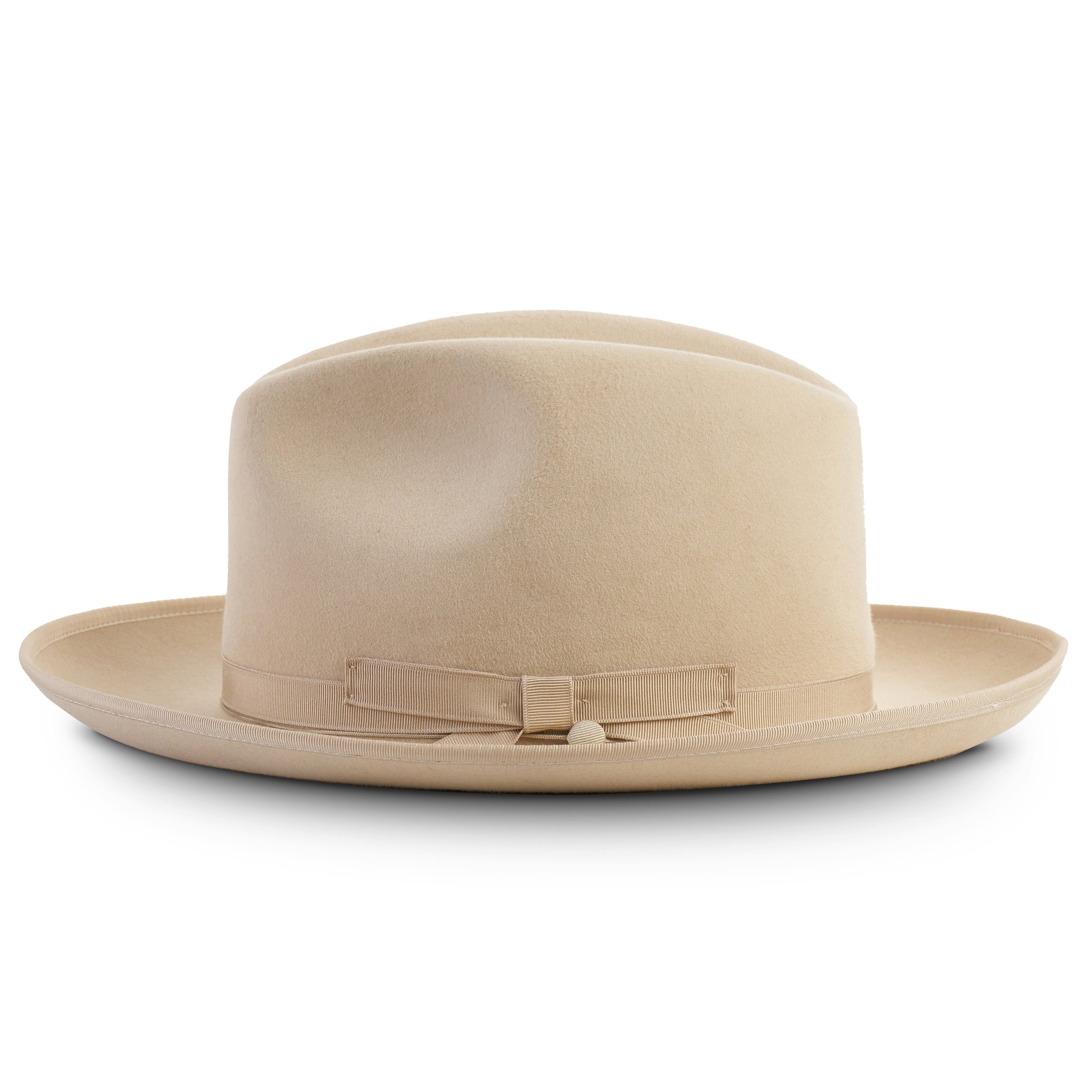Silverbelly Texas Western Style Fedora 