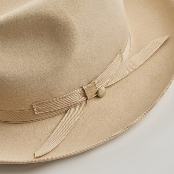 Silverbelly Texas Western Style Fedora 