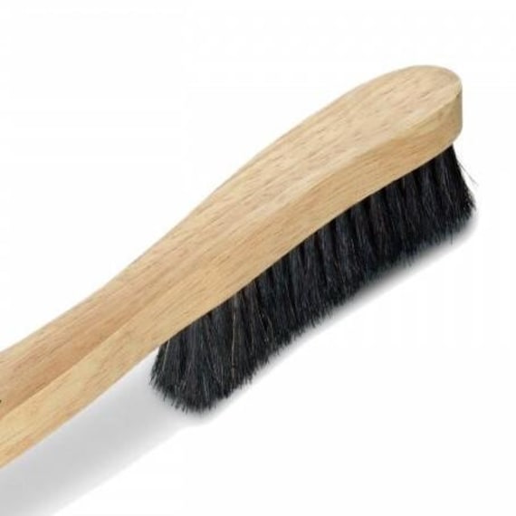 Hat Brush - High-quality Hat Brush - Horse Hair Bristles Brush