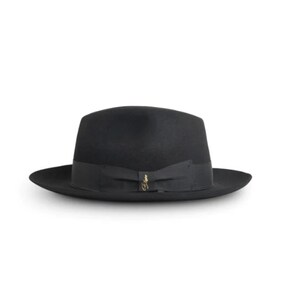 Toscana Black 2 1/2&quot; Brim