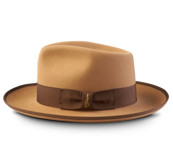 Camel Fox Fedora by Bellissimo Etsy