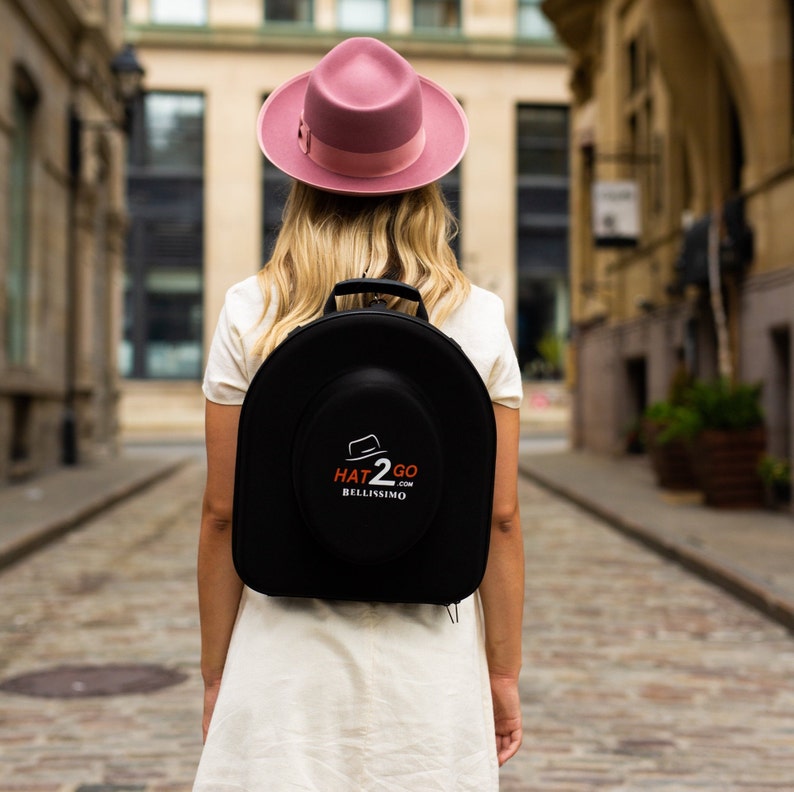 hat carrier for travel