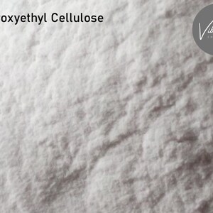 Hydroxyethyl Cellulose (HEC) Powder • Thickens Water ...
