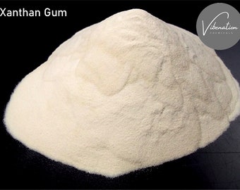 Gomme de xanthane ~ Qualité alimentaire ~ Sans gluten comestible ~ Végétalien ~ Xanthum ~ 50g à 5KG!