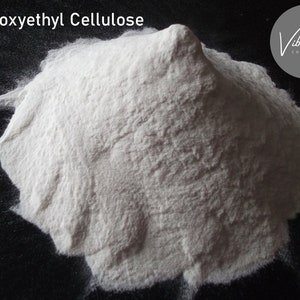 Hydroxyethyl Cellulose (HEC) Powder • Thickens Water • hydroxyethylcellulose • Cosmetic Grade • 50g, 100g, 250g, 500g & 1KG