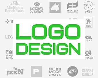 Logo design, Custom Logo design for business, youtube, social media, small business logo, professional digital illustration logo.