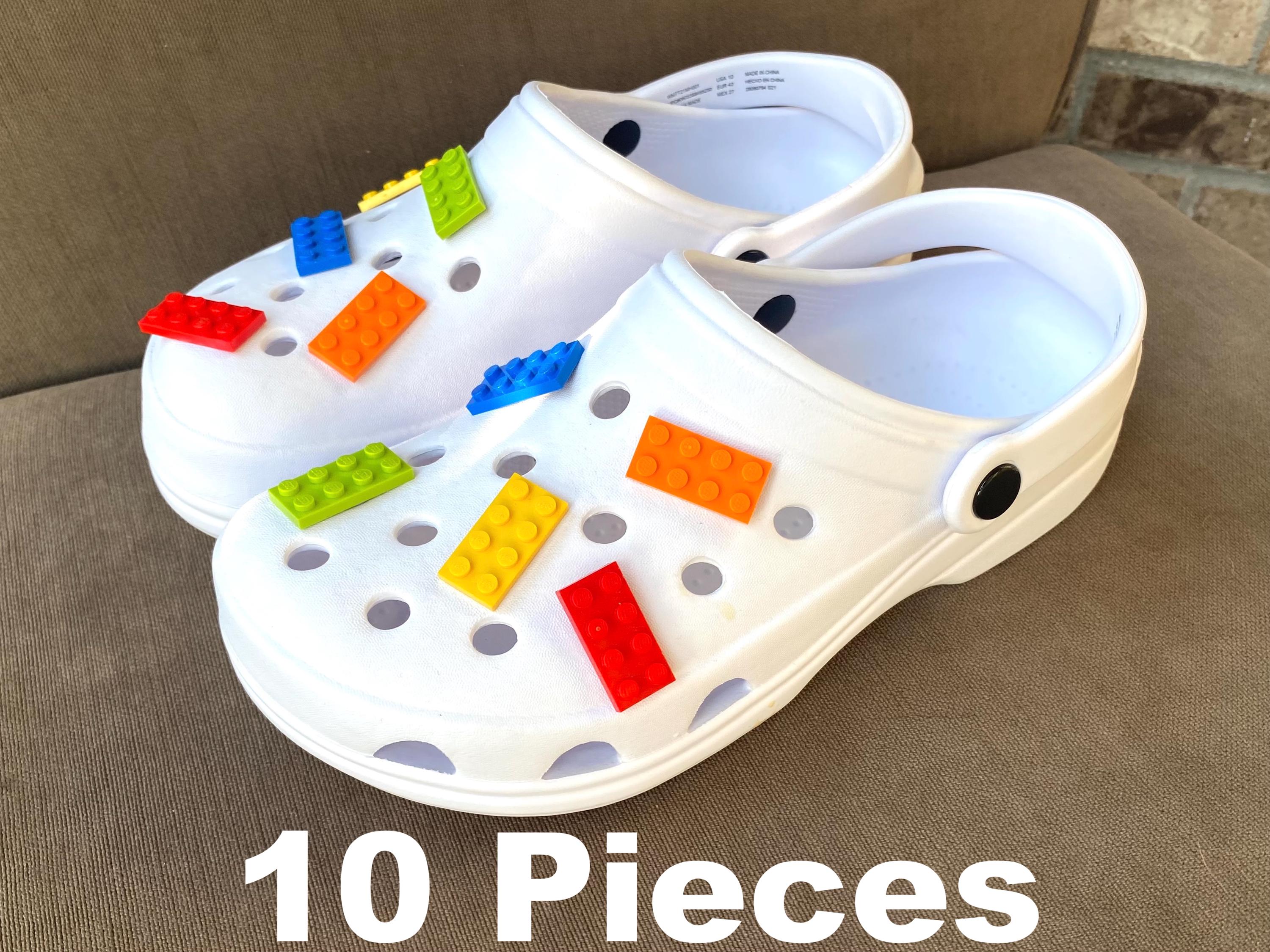 10pcs Shoe Charms Cartoon Medical Shoe Buckle Decorations Fit Croc Wristband | DE