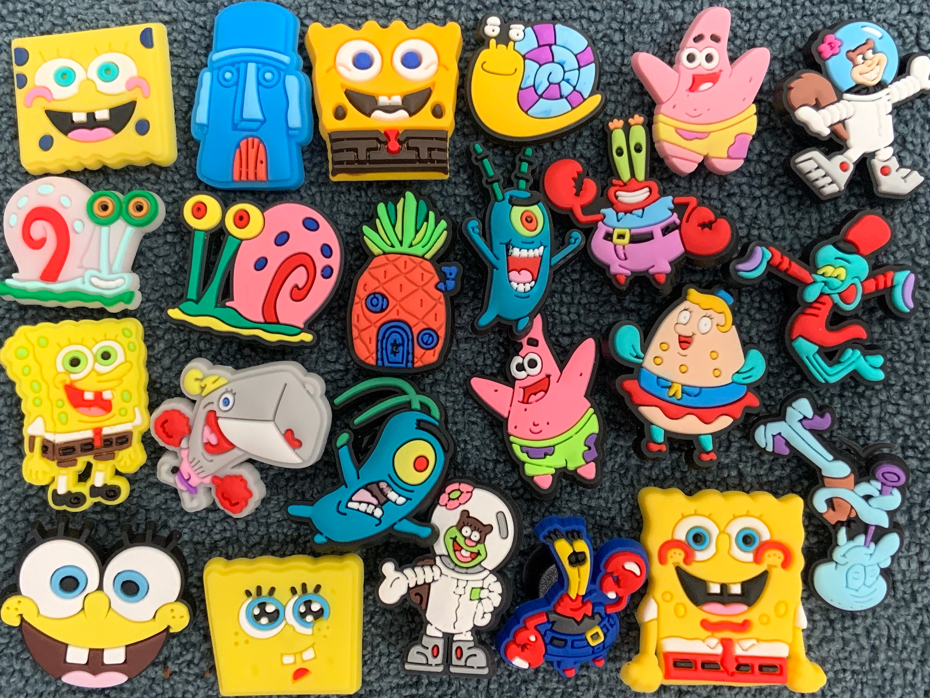 SpongeBob Croc Charms – The Accessory Attic