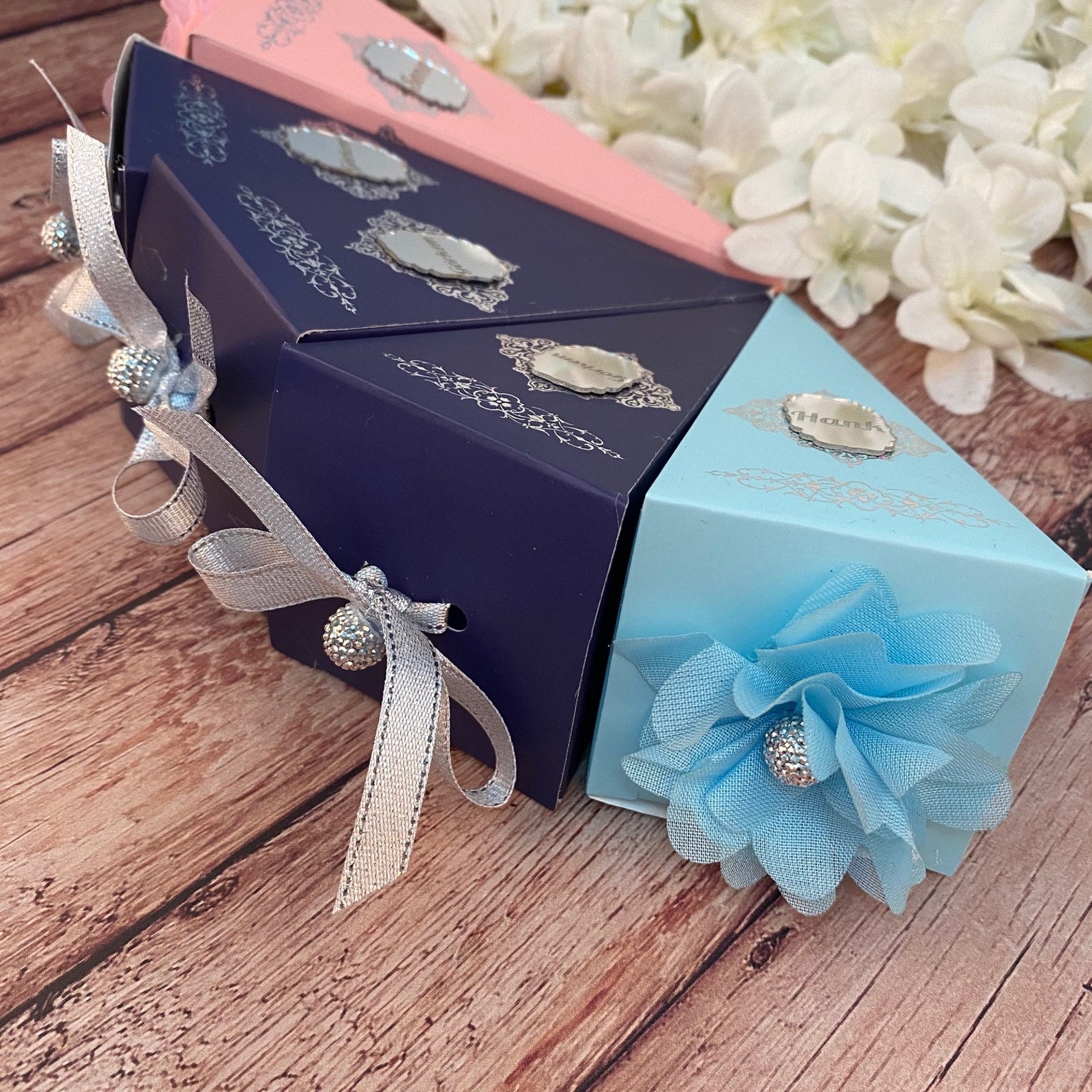 Cone Box Box Cone Cone Shaped Box Personalized Gift Etsy