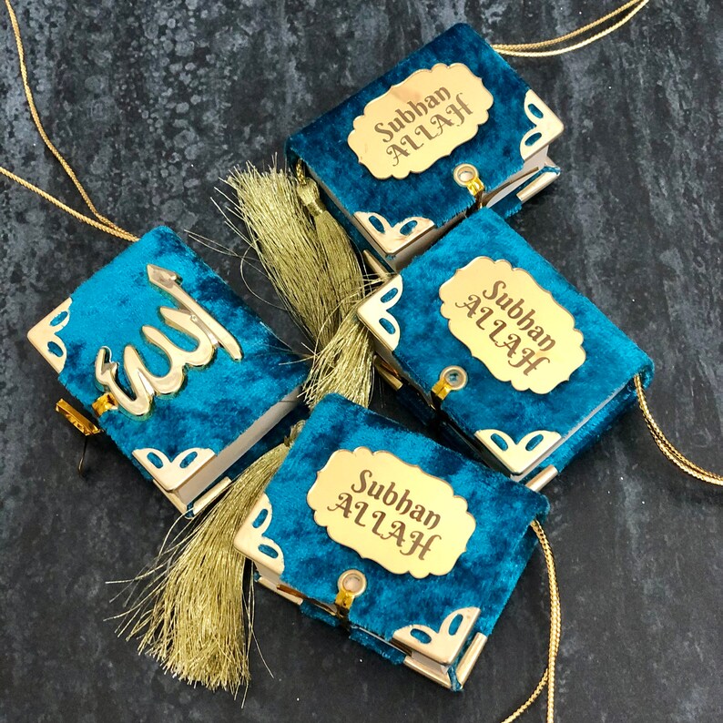 Mini Quran Gift Ramadan Mubarak Islam Gift Ideas Eid Gifts Etsy