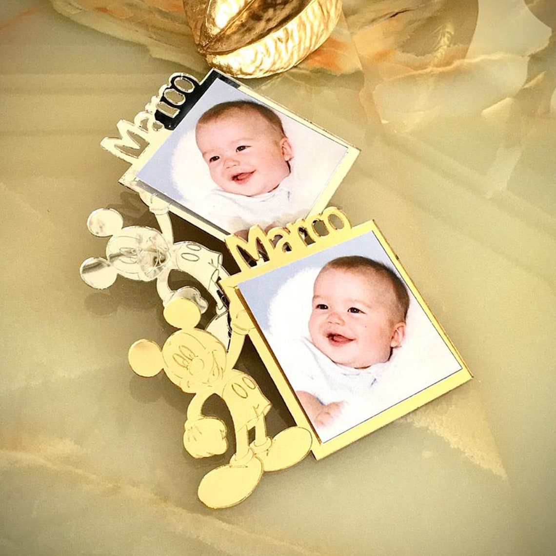 Birthday Photo Frames Custom Photo 3rd Birthday Etsy