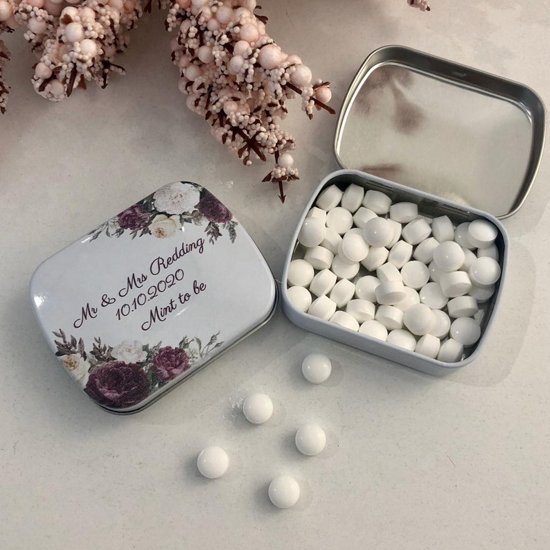 Mint to Be Wedding Favors Wedding Favors Bridal Shower Etsy