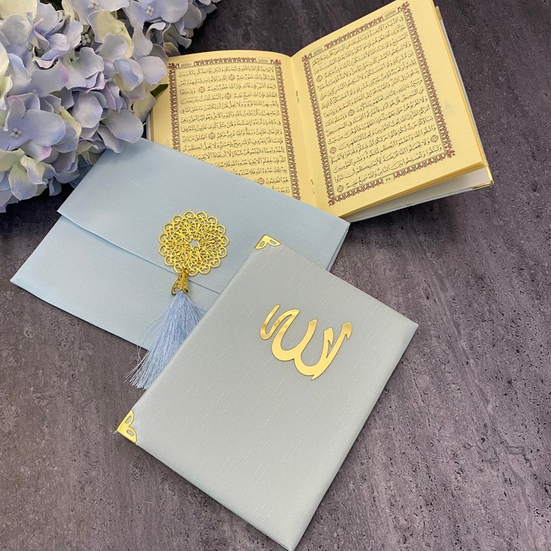 Islamic Wedding Gift Islamic Baby Gift Yaseen Favors Quran Etsy