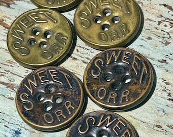 Vintage Sweet Orr Buttons