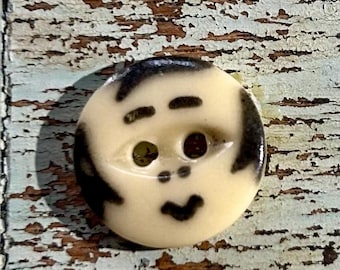 Antique China Stencil Face