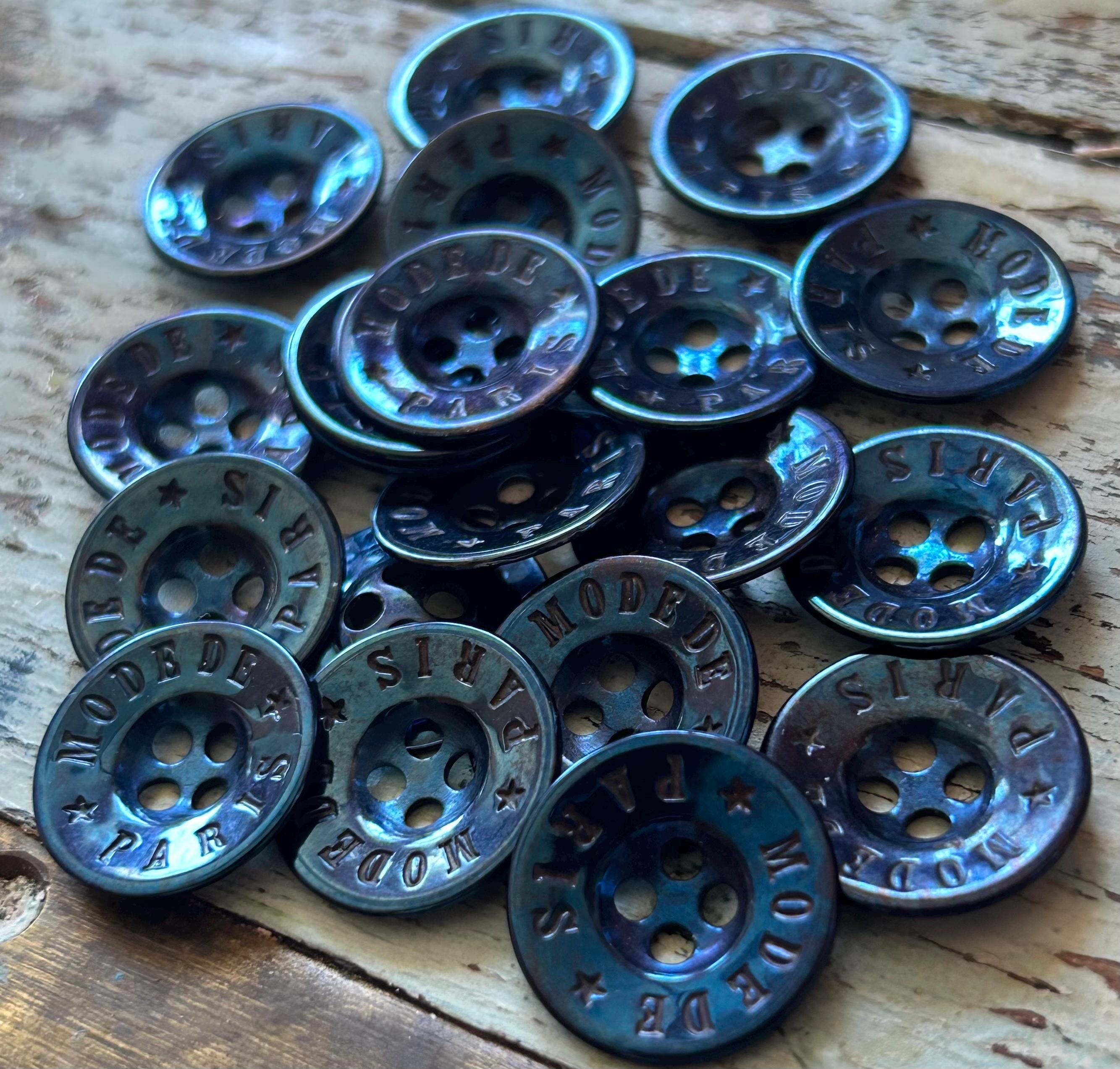 Vintage Paris Buttons - Etsy