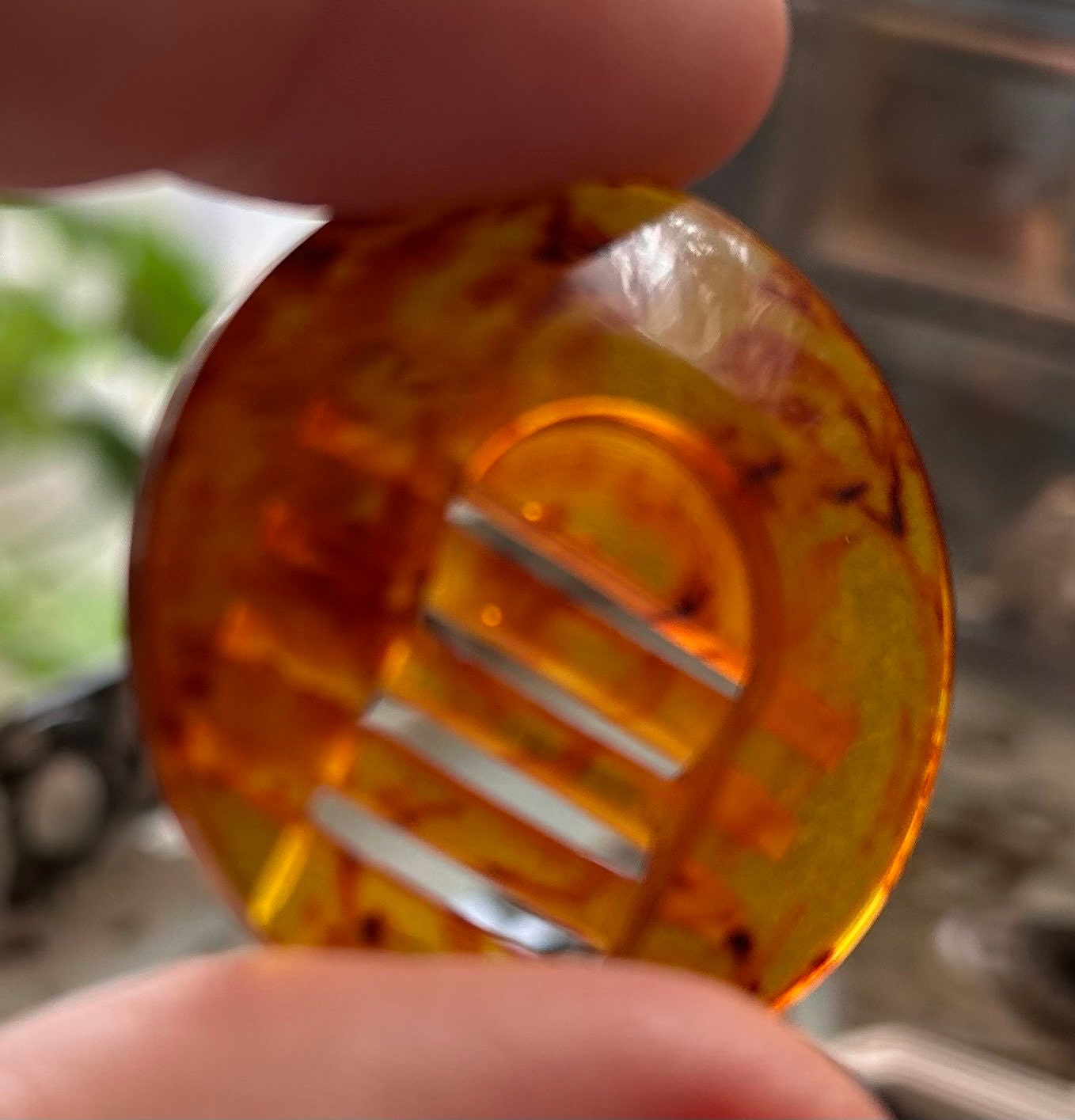 Bakelite Tortoise Buttons - Etsy