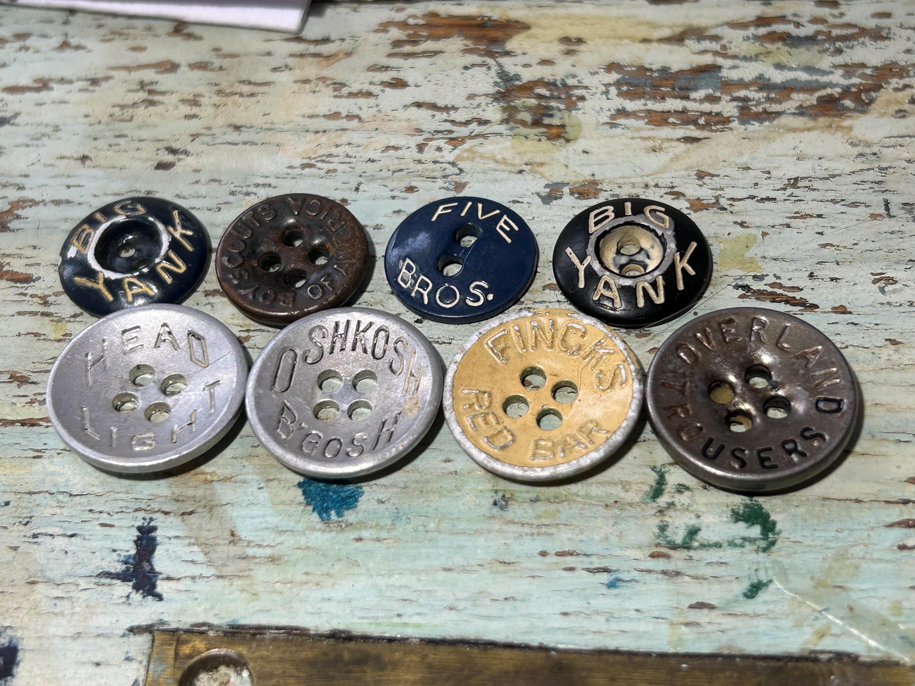 Oshkosh Buttons - Etsy