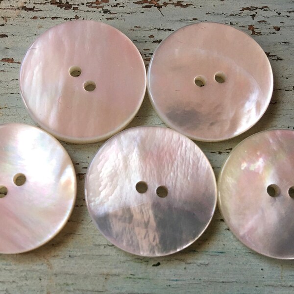 Sweater Buttons, MOP Buttons