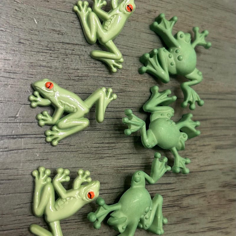 Frog Buttons - Etsy