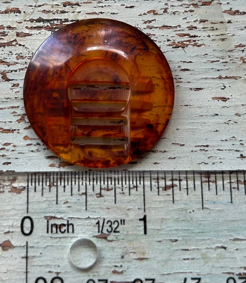 Bakelite Tortoise Buttons - Etsy