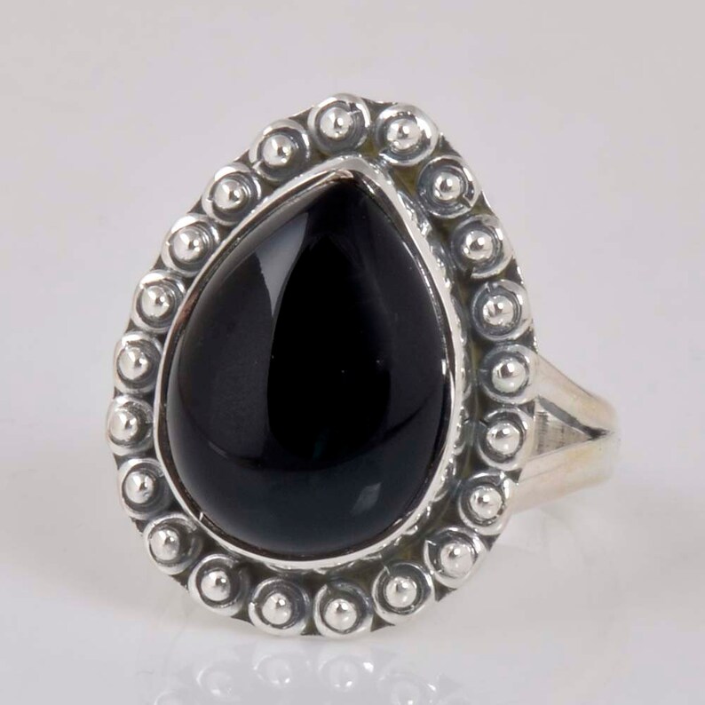 925 Sterling Silver Black Onyx Batman Dark Knight Men/'s earrings Stud
