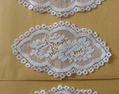 Set of 3 Vintage Doilies