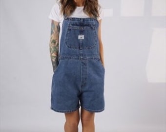 90s short overalls