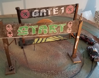 Car-Toons Gate Signs For Gaslands