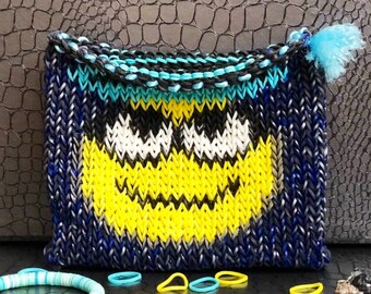 Smiley A Lunette Etsy