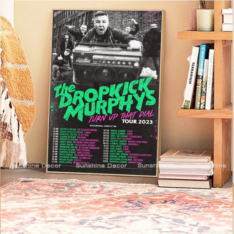 Dropkick Murphys - Tour 2023 Poster