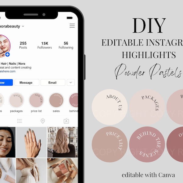 Instagram Story Cover Boutique Version - Etsy