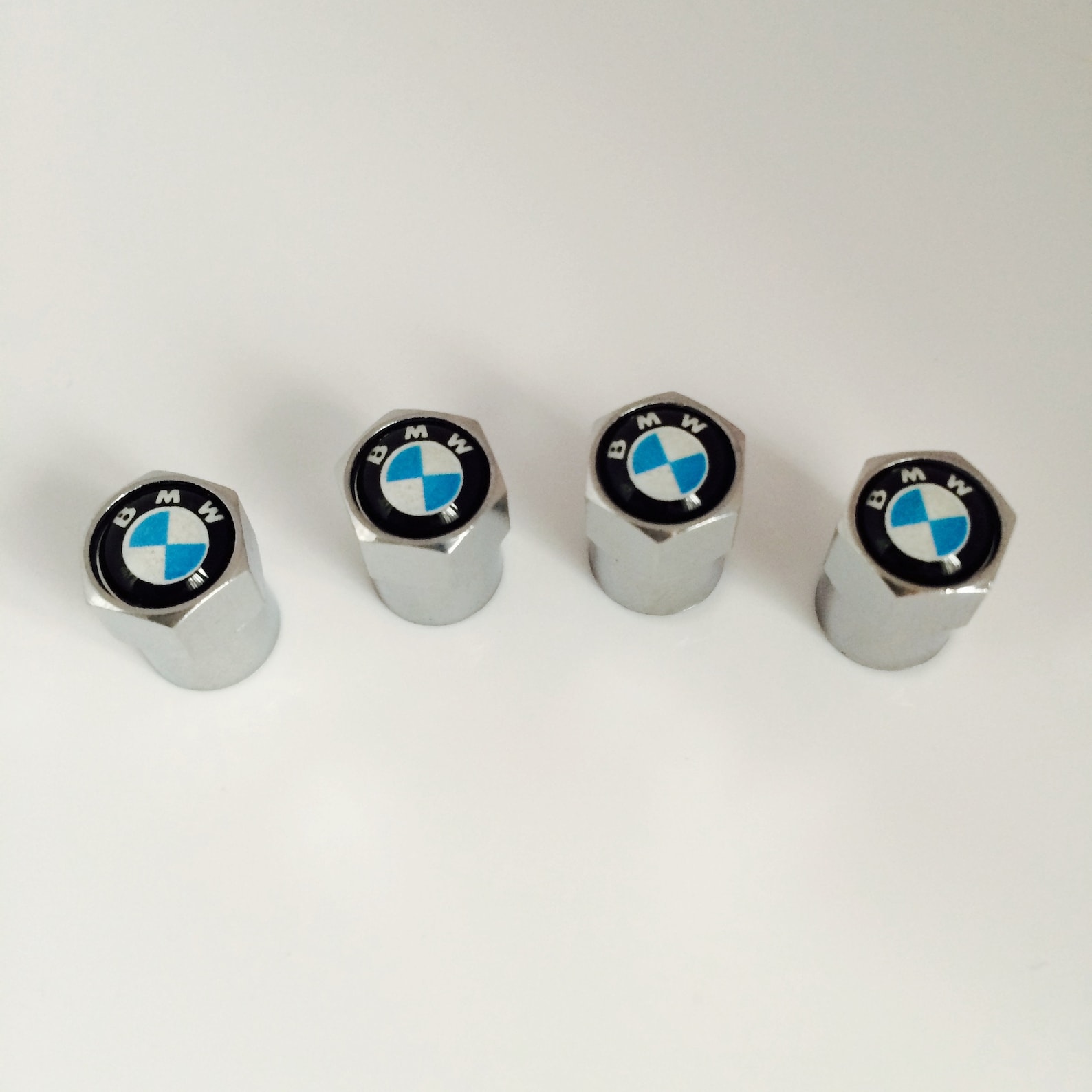 BMW Universal Dust Valve Caps Set of 4 with Inner Rubber Etsy