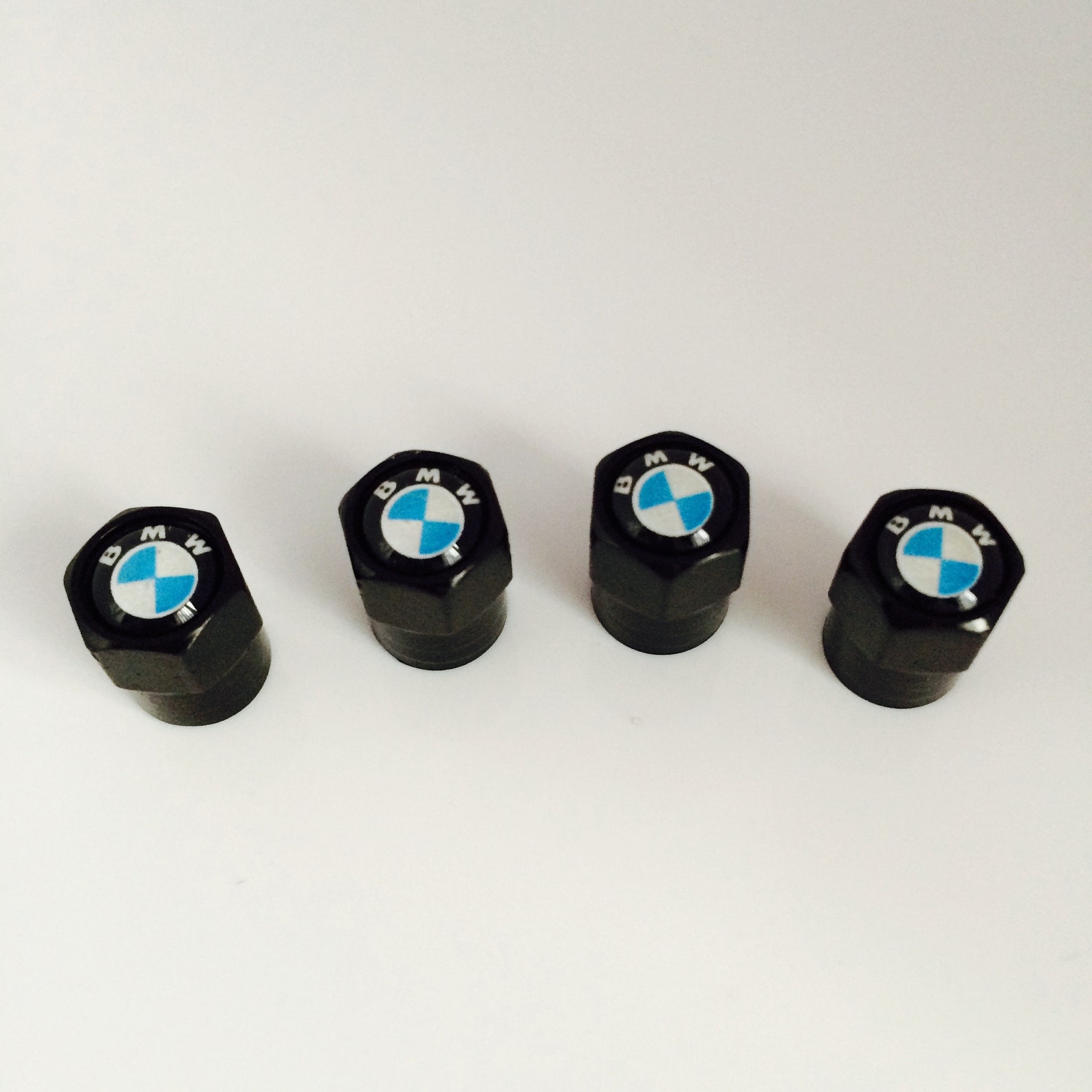 BMW Universal Dust Valve Caps Set of 4 with Inner Rubber Etsy