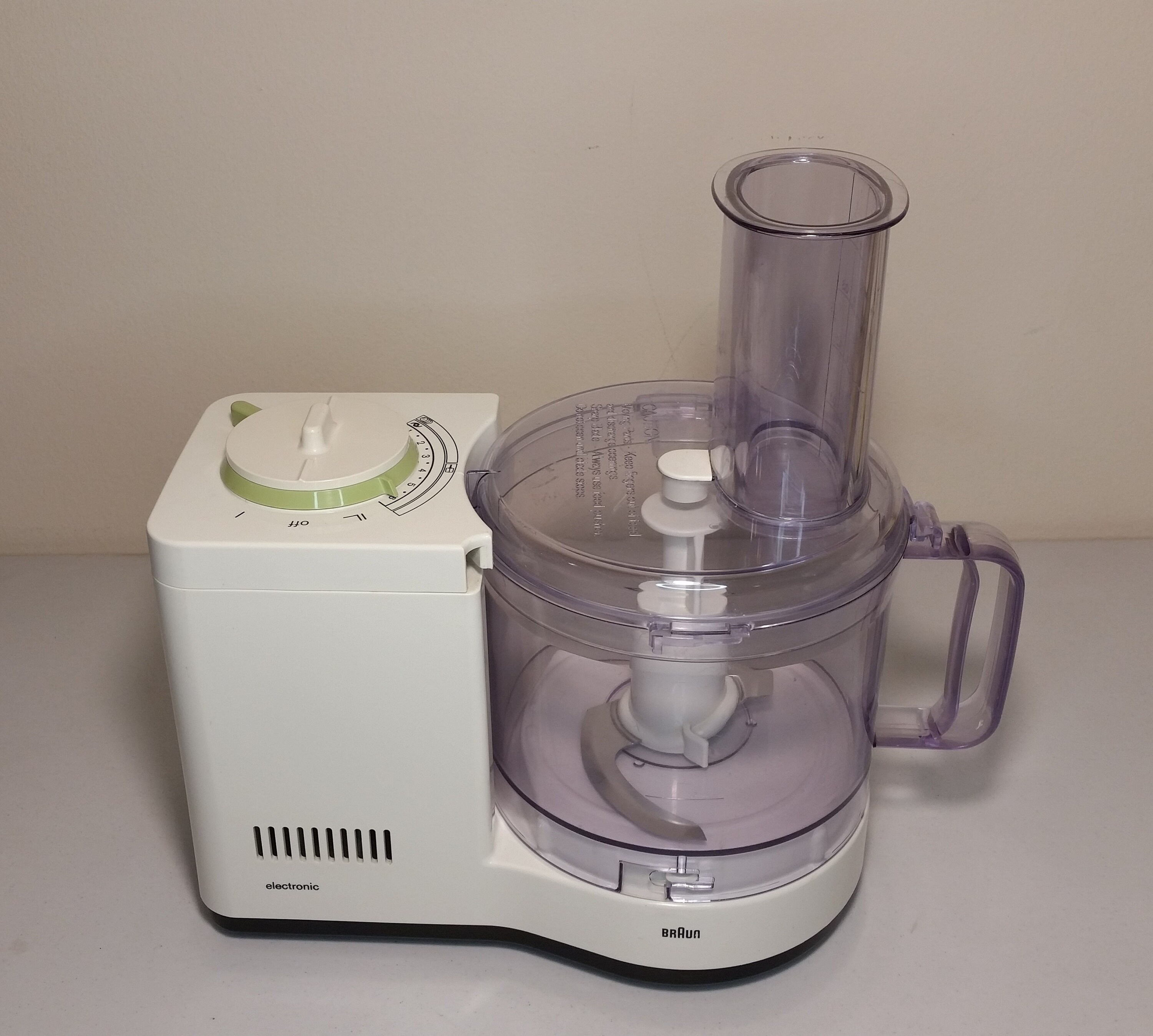 Vintage Braun Multipractic 4261 Food Processor Etsy