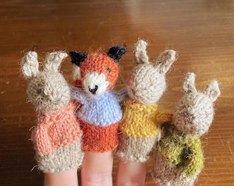 Design Your Own Finger Puppet