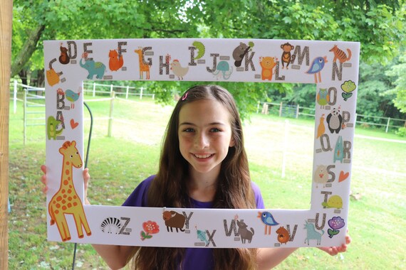 baby shower photo frame ideas