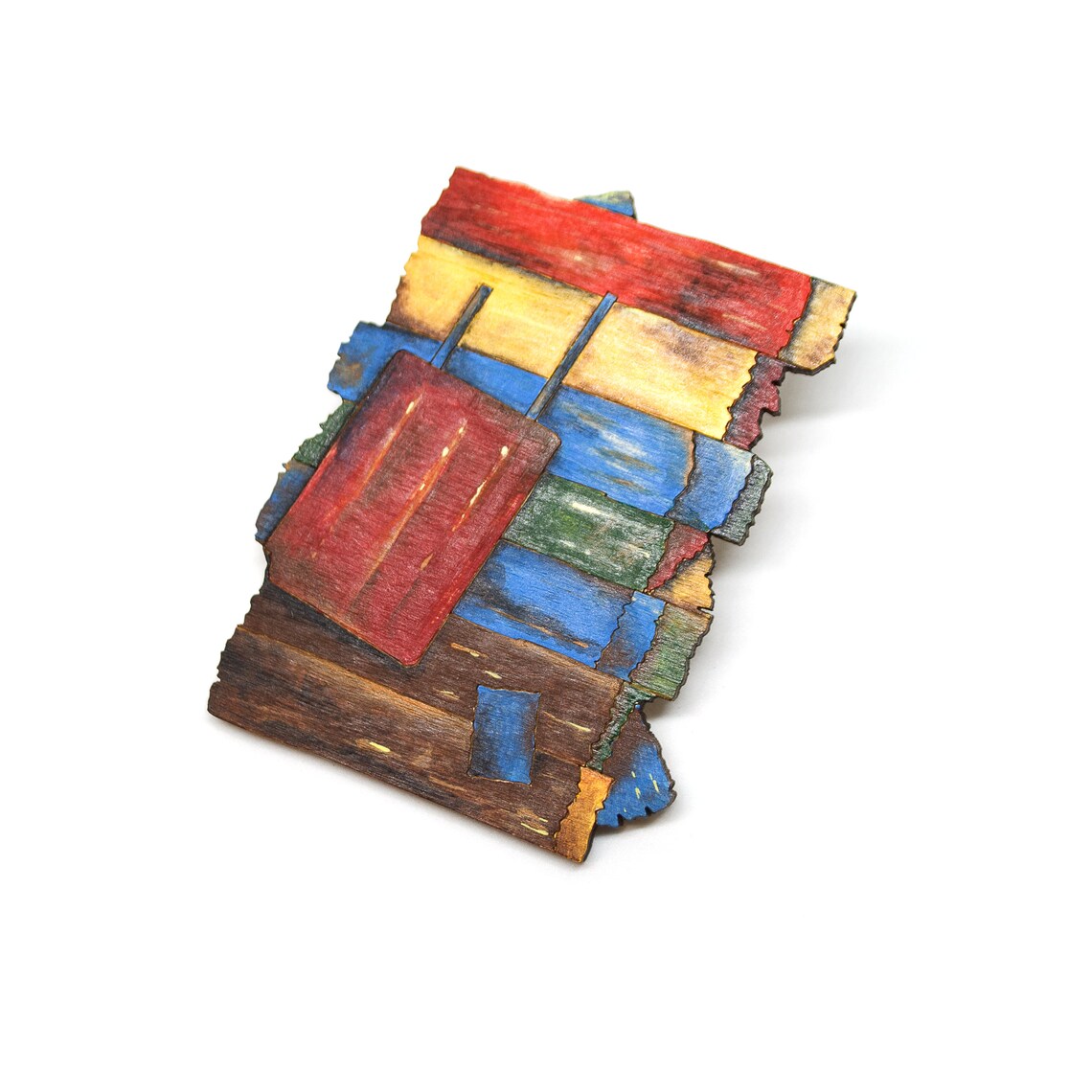 Pallets DBD Coasters and Fan Art Dead By Daylight Etsy