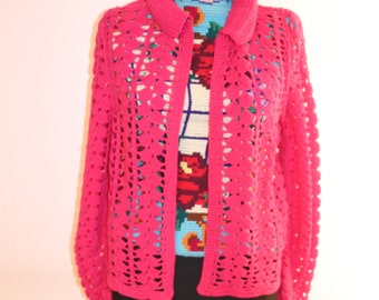 fuchsia cardigan uk