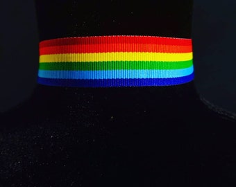 Rainbow Choker