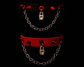 Locked Heart Chokers