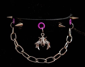 Bat Chain Choker