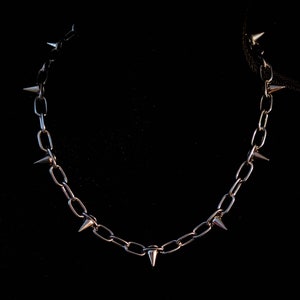 Break Free Spiked Chain Necklace image 2