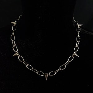 Break Free Spiked Chain Necklace