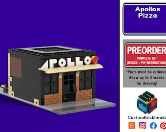 Modular Building_Apollo Pizza (PREORDER - 3 Weeks for Delivery!)